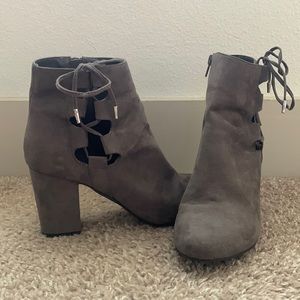 Grey Booties